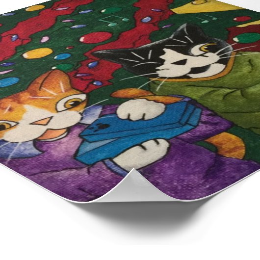 kerstcadeaus poster (Hoek)