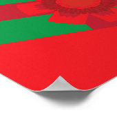 Kerstcadeaus Poster (Hoek)