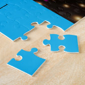 kerstcadeaus/puppy-puzzel op maat. legpuzzel (Zijkant)