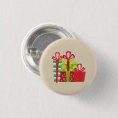 Kerstcadeaus Ronde Button 3,2 Cm (Voorkant /achterkant)