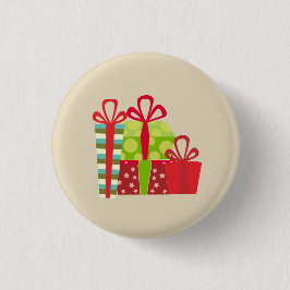 Kerstcadeaus Ronde Button 3,2 Cm