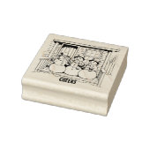 kerstcadeaus rubberstempel (Stempel)
