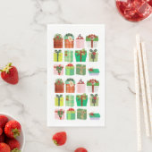 kerstcadeaus servet (Insitu)