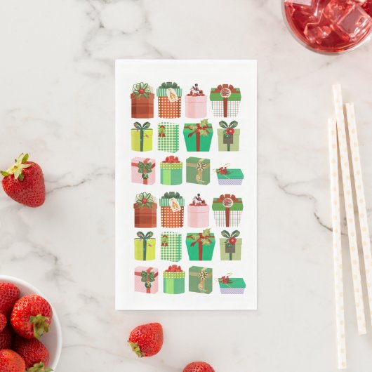 kerstcadeaus servet (Insitu)