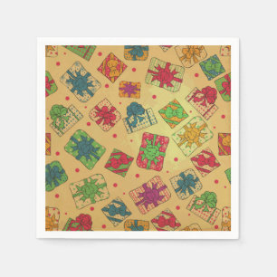 kerstcadeaus servetten