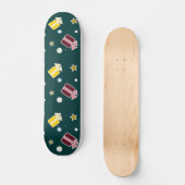 Kerstcadeaus Skateboard (Voorkant)