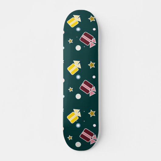 Kerstcadeaus Skateboard (Voorkant)