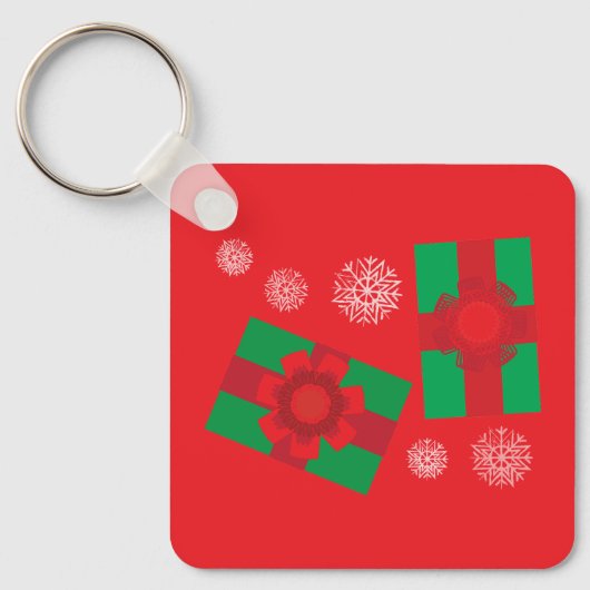 Kerstcadeaus Sleutelhanger (Voorkant)