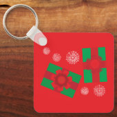 Kerstcadeaus Sleutelhanger (Voorkant)
