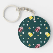 Kerstcadeaus Sleutelhanger (Voorkant)