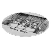 kerstcadeaus snijplank (Hoek)