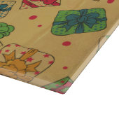 kerstcadeaus snijplank (Hoek)