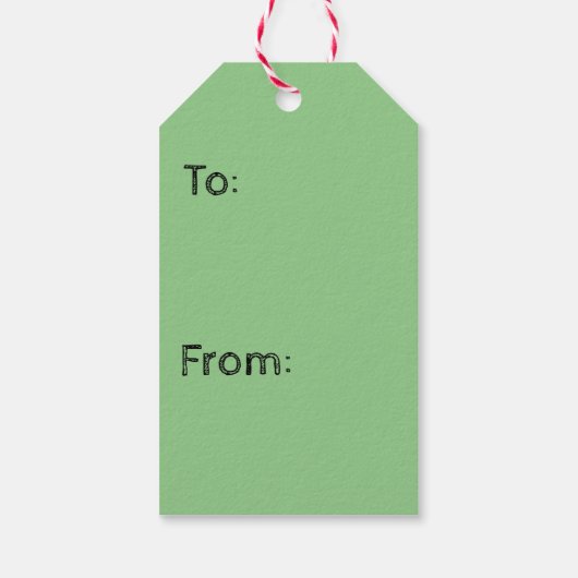 kerstcadeaus Snowman Cadeaulabel (Achterkant)