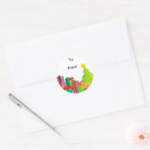 Kerstcadeaus Sticker (Envelop)