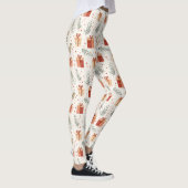 Kerstcadeaus, Stippen en Botanicals Leggings (Rechts)