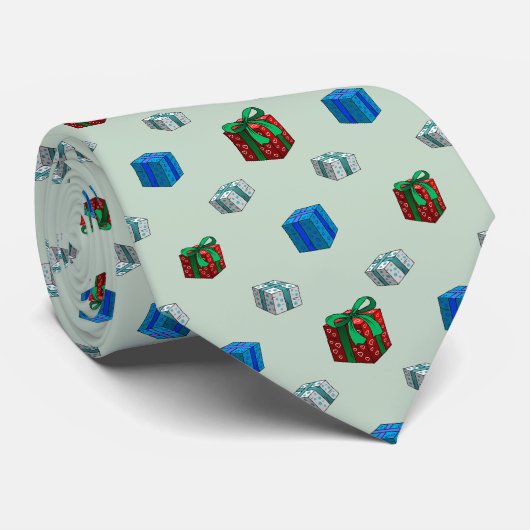 Kerstcadeaus Stropdas (Opgerold)