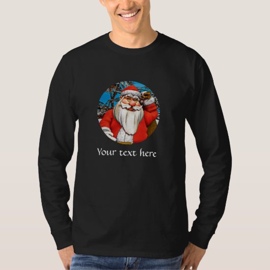 Kerstcadeaus T-shirt (Voorkant)