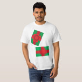 Kerstcadeaus T-shirt (Voorkant volledig)