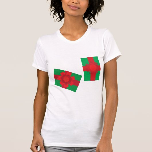 Kerstcadeaus T-shirt (Voorkant)