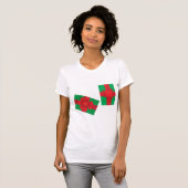 Kerstcadeaus T-shirt (Voorkant volledig)