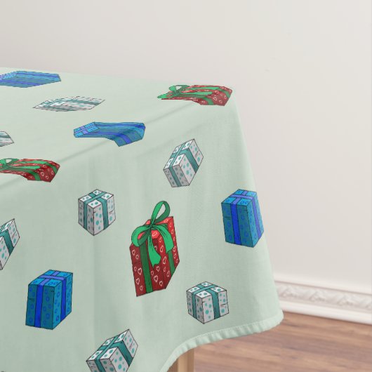 Kerstcadeaus Tafelkleed (Voorbeeld)