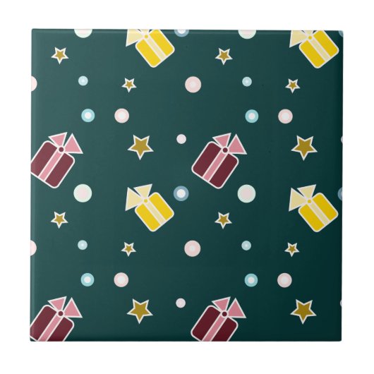 Kerstcadeaus Tegeltje (Voorkant)