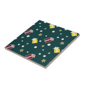 Kerstcadeaus Tegeltje (Zijkant)