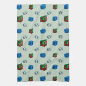 Kerstcadeaus Theedoek (Verticaal)
