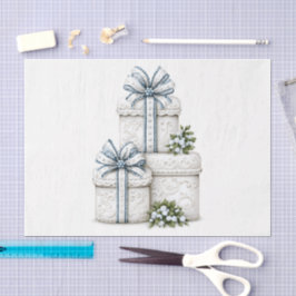 Kerstcadeaus Tissuepapier