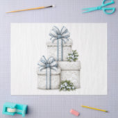 Kerstcadeaus Tissuepapier (Craft)