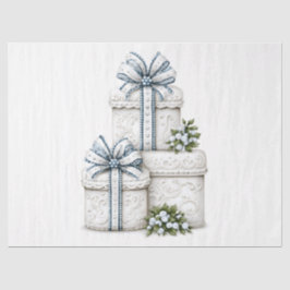 Kerstcadeaus Tissuepapier