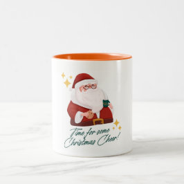 kerstcadeaus tweekleurige koffiemok