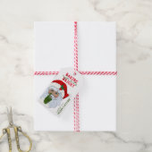 Kerstcadeaus uit de keuken Gepersonaliseerd Cadeaulabel (Met Touw)