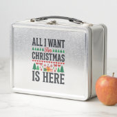 Kerstcadeaus Vakantie Typografie Ontwerp (In situ)