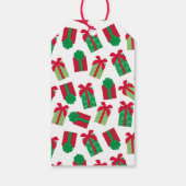 Kerstcadeaus van en voor cadeaulabel (Achterkant)