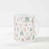 Kerstcadeaus voor alle leeftijden feestelijk | Not Matglas Koffiemok (Voorkant rechts)