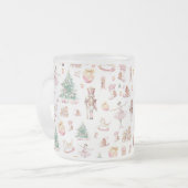 Kerstcadeaus voor alle leeftijden feestelijk | Not Matglas Koffiemok (Voorkant links)