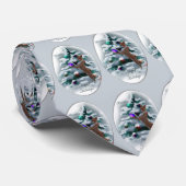 Kerstcadeaus voor Basenji's Stropdas (Opgerold)