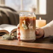 Kerstcadeaus voor bedrijven Glazen Reindeer