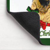 Kerstcadeaus voor Bloodhounds Muismat (Hoek)