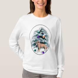 Kerstcadeaus voor Border Terriers T-shirt