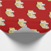 kerstcadeaus voor cadeaudoos cadeaupapier (Hoek)