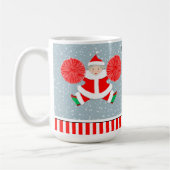 Kerstcadeaus voor cheerleaders koffiemok (Links)
