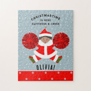 Kerstcadeaus voor cheerleaders legpuzzel