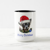 Kerstcadeaus voor Chihuahua's Mok (Midden)