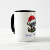 Kerstcadeaus voor Chihuahua's Mok (Voorkant links)