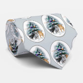 Kerstcadeaus voor Chihuahua's Stropdas (Opgerold)