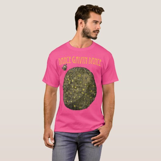 Kerstcadeaus voor dans Gavin Dance Lovers Dans T-shirt (Voorkant volledig)