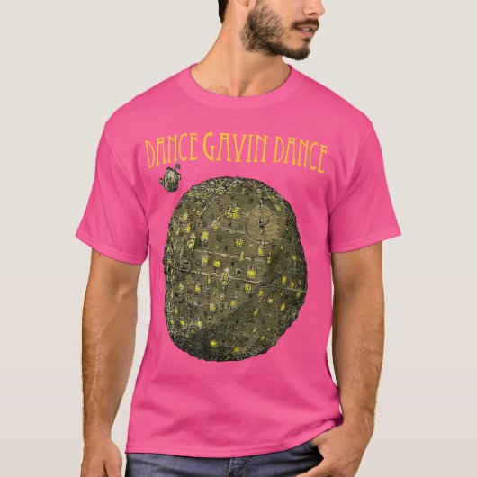 Kerstcadeaus voor dans Gavin Dance Lovers Dans T-shirt (Voorkant)