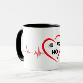 Kerstcadeaus voor dokter Beste dokter ooit Mok (Voorkant links)